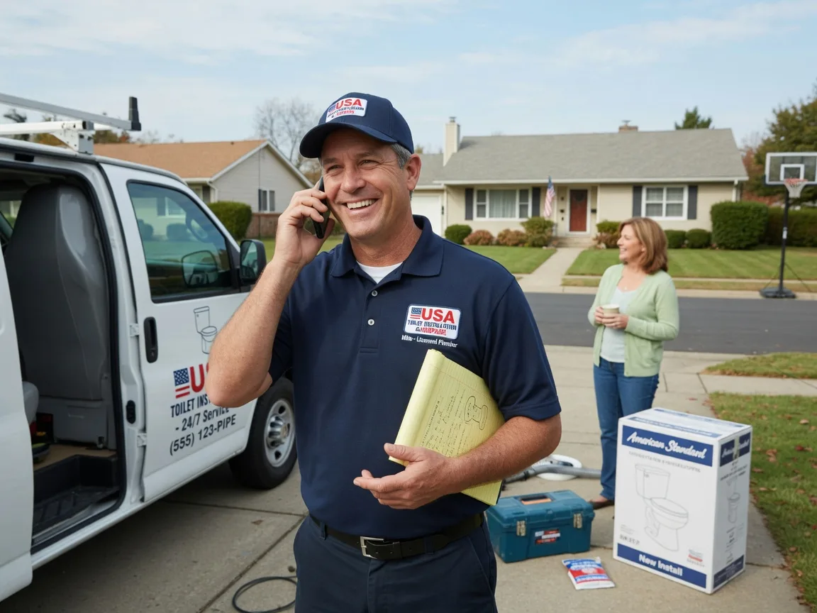 Toilet Installation Mclaughlin, SD FAQs